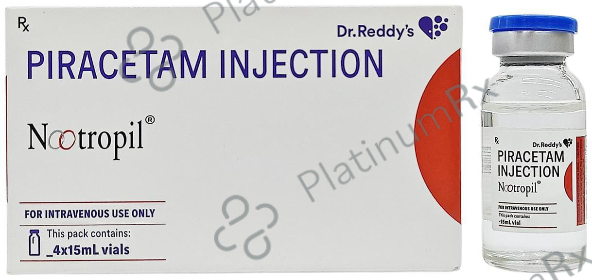 Nootropil 200mg Injection 15ml