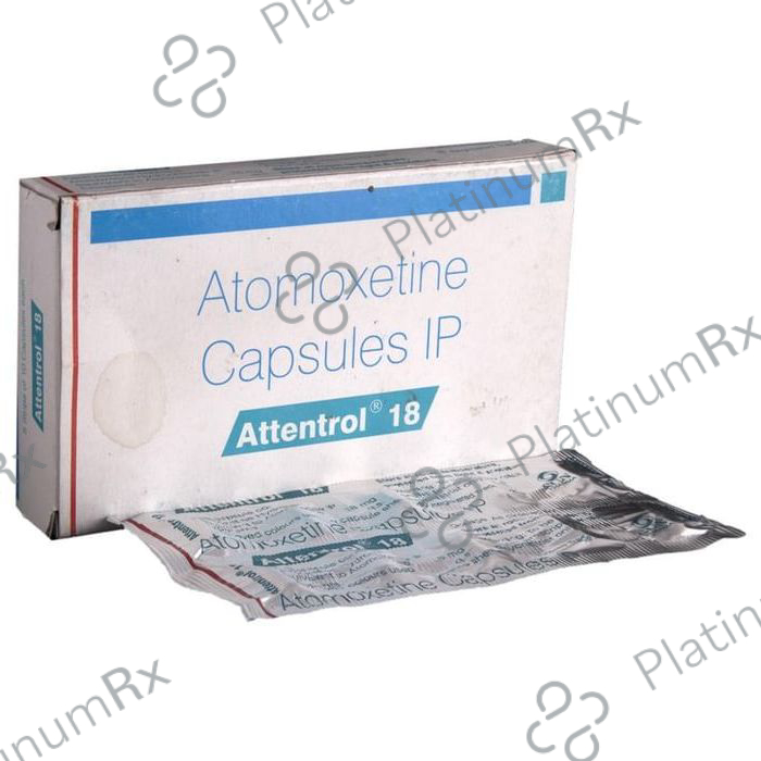Attentrol 18 Capsule