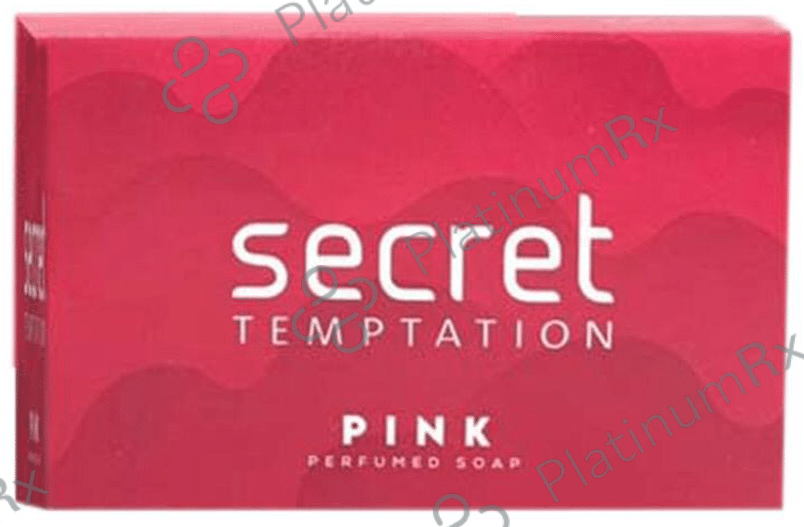Secret Temptation Pink Perfumed Soap 75 gm