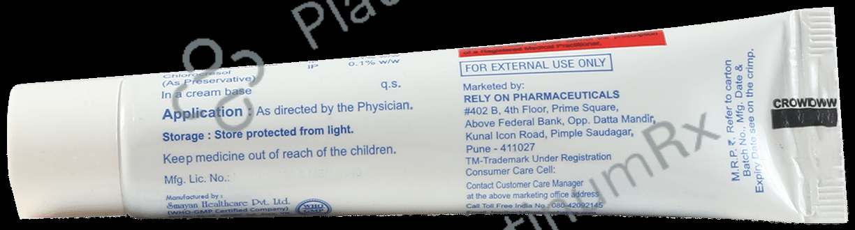 Mosoft 0.1% Cream 20gm