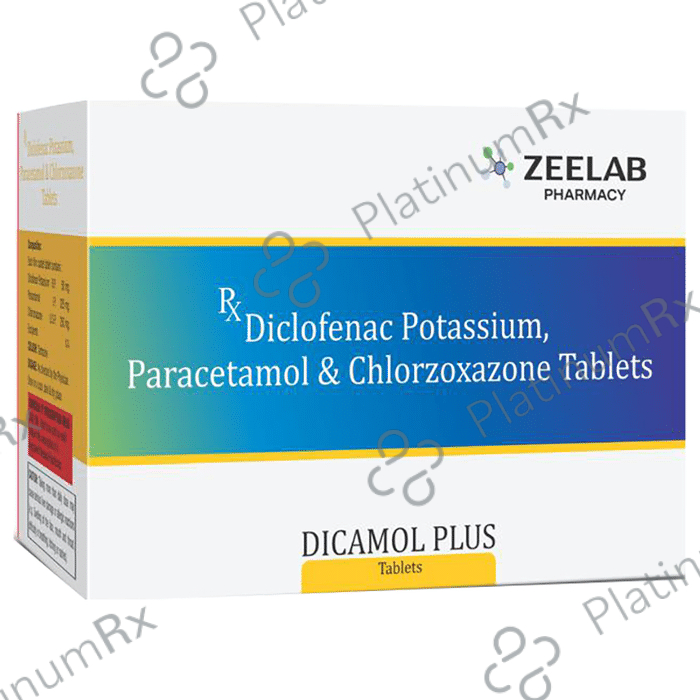 Dicamol Plus Tablet