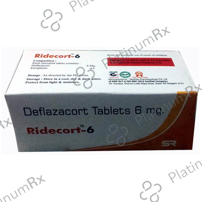 Ridecort 6 Tablet