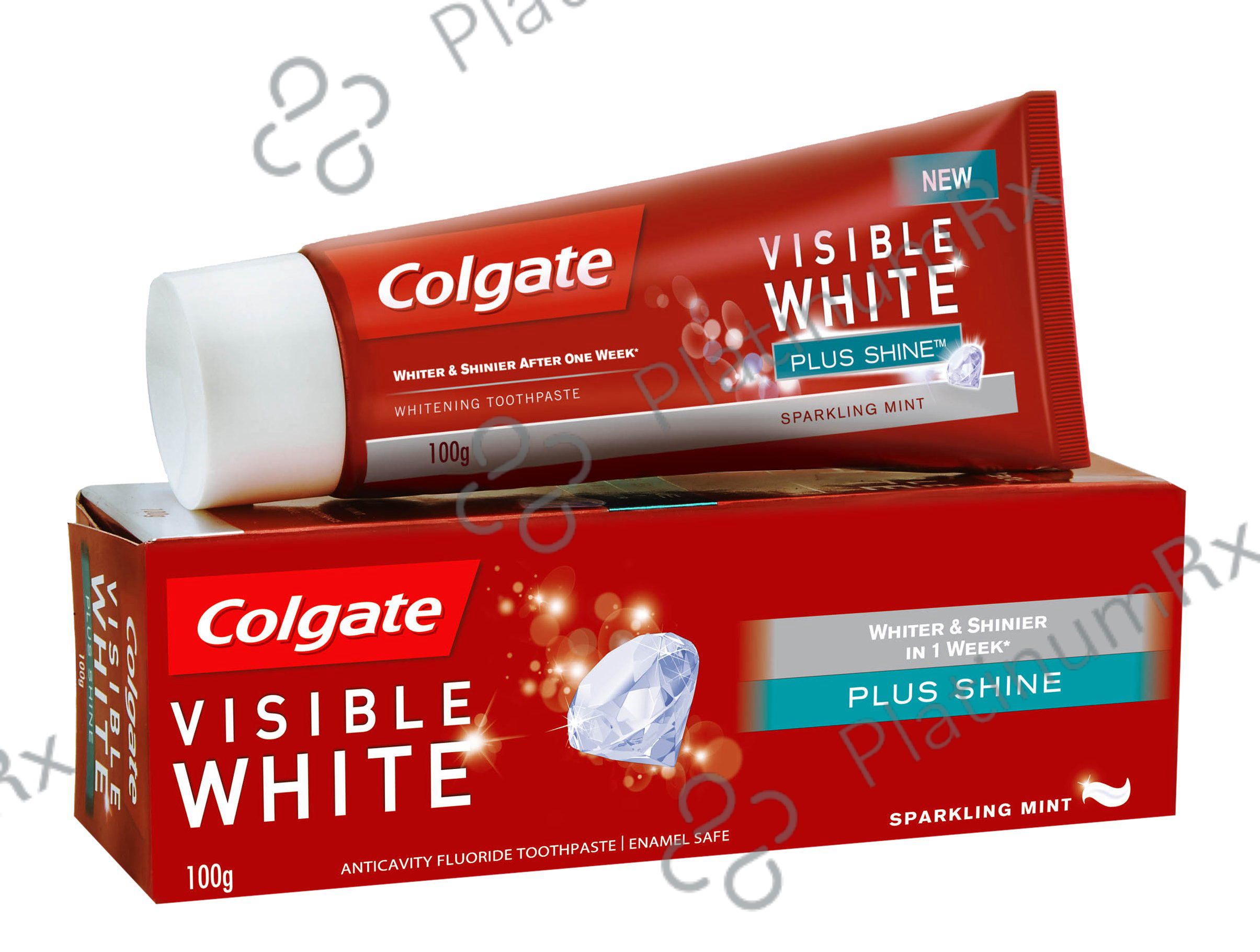 Colgate Visible White Toothpaste 100gm