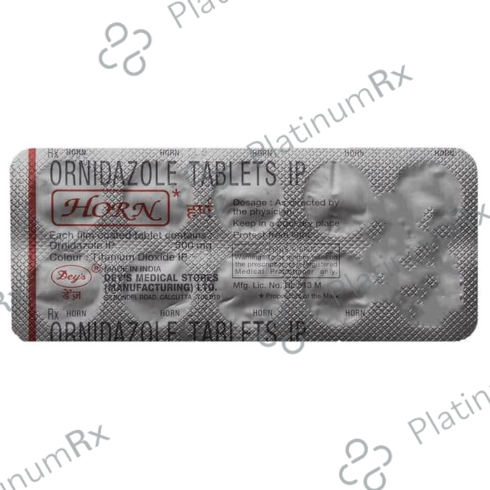 Horn 500mg Tablet 10s