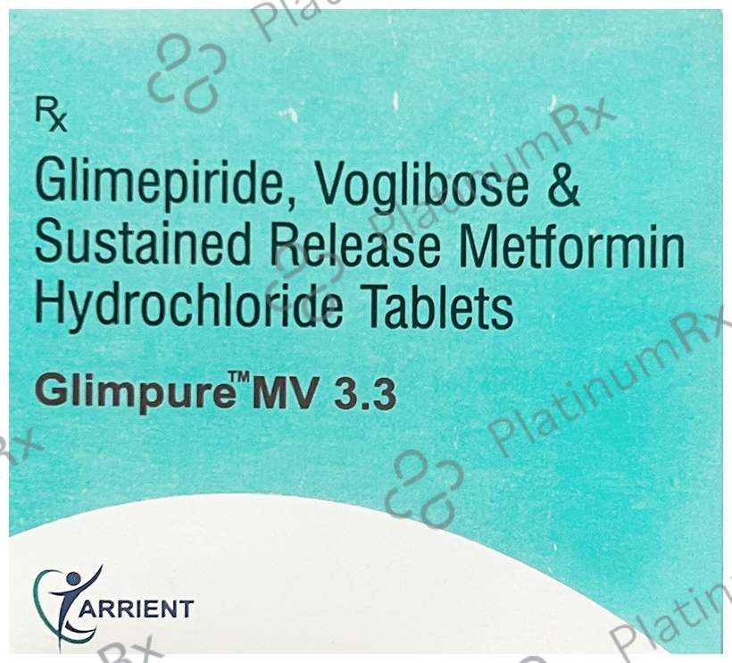 Glimpure MV 3.3 Tablet SR