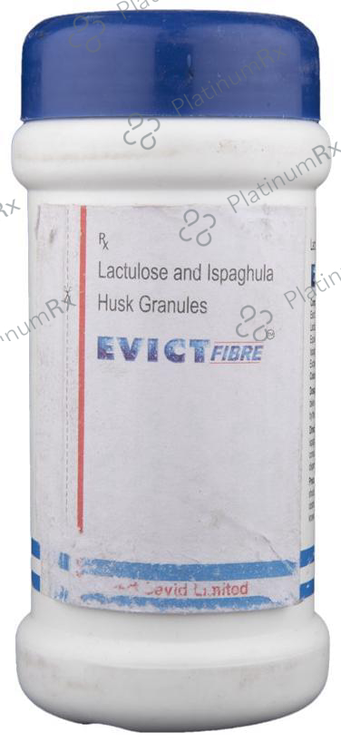 Evict Fibre 3.5/10gm Granules 100gm