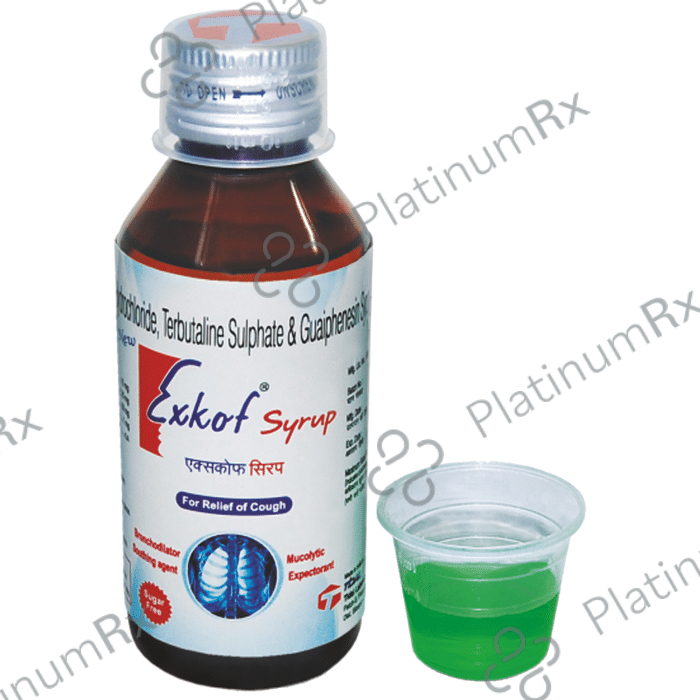 Exkof Syrup Sugar Free