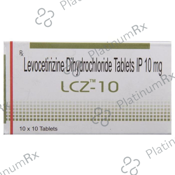 LCZ 10 Tablet