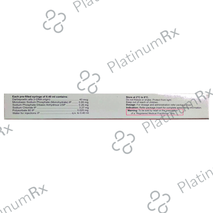 Juvobin 40mg Injection 1s