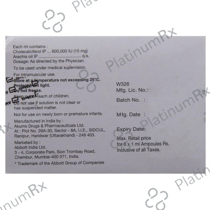 Arachitol 6L Injection 6s