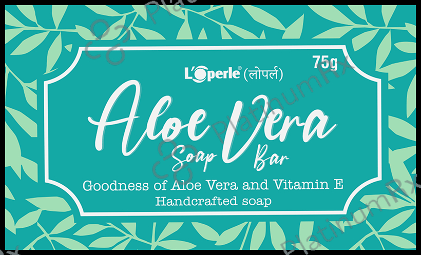 Loperle Aloe Vera Soap Bar