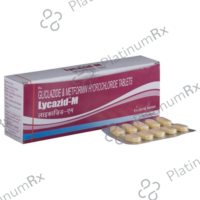 Lycazid-M Tablet