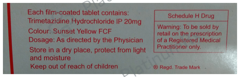 Metagard 20mg Tablet 10s