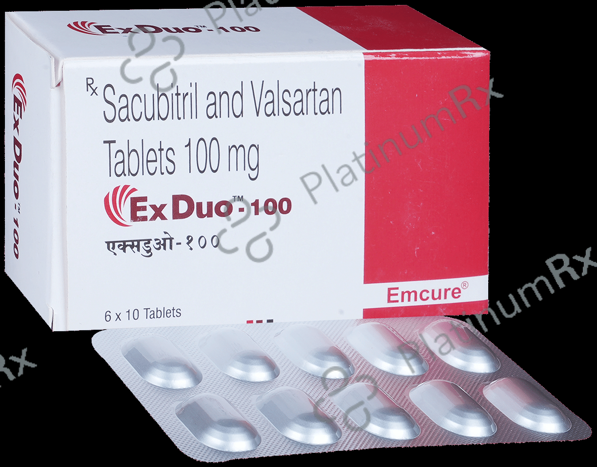 EX Duo 100mg Tablet 10s