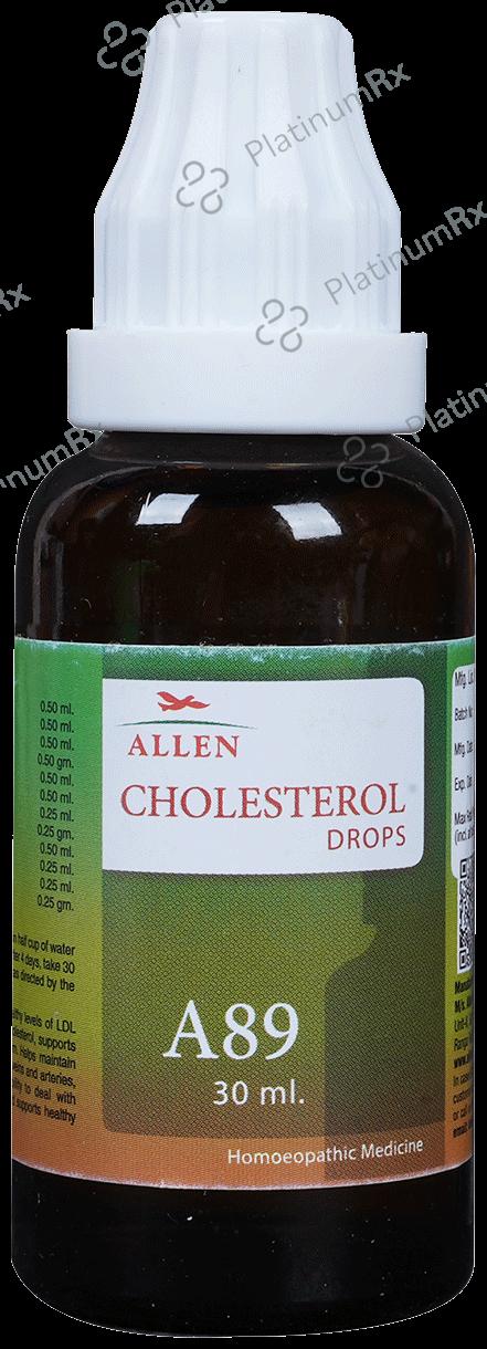 Allen A89 Cholesterol Drop