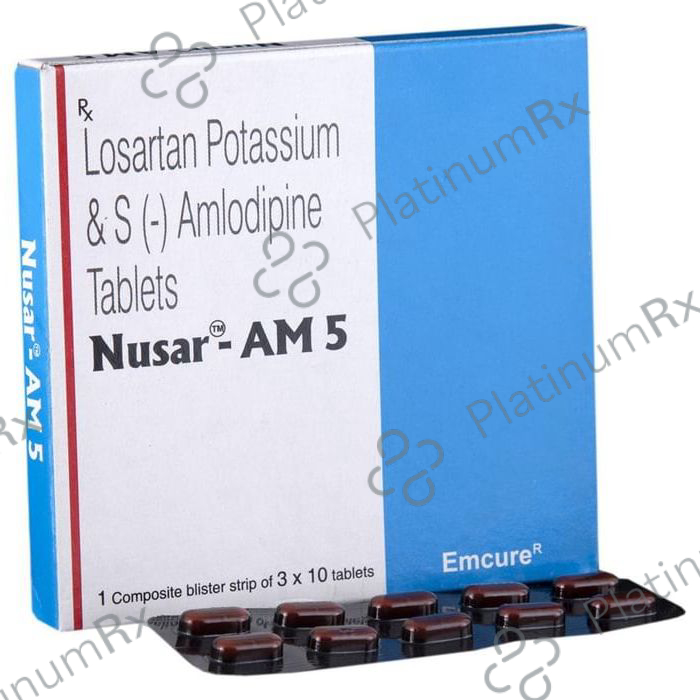 Nusar-AM 5 Tablet