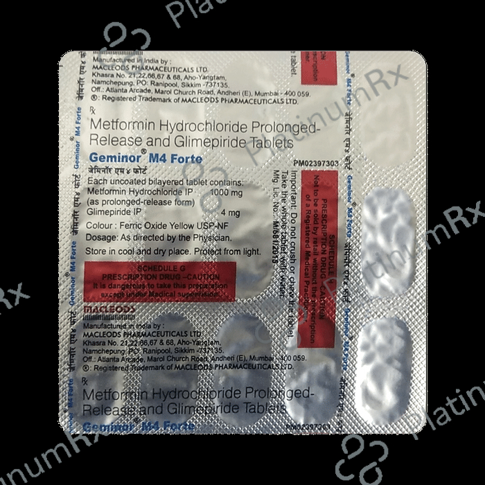 Geminor M 4 Forte Tablet PR