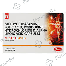 Micabal Plus 100mg Capsule 10s