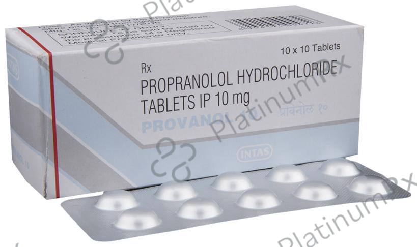 Provanol 10 Tablet