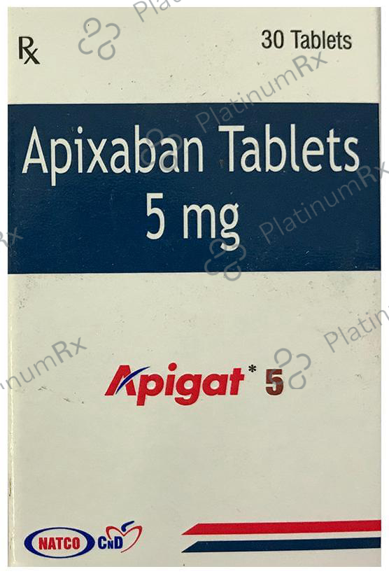 Apigat 5mg Tablet 30s