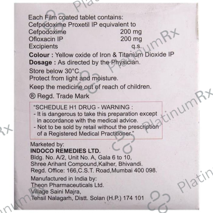 Oxipod-O Tablet
