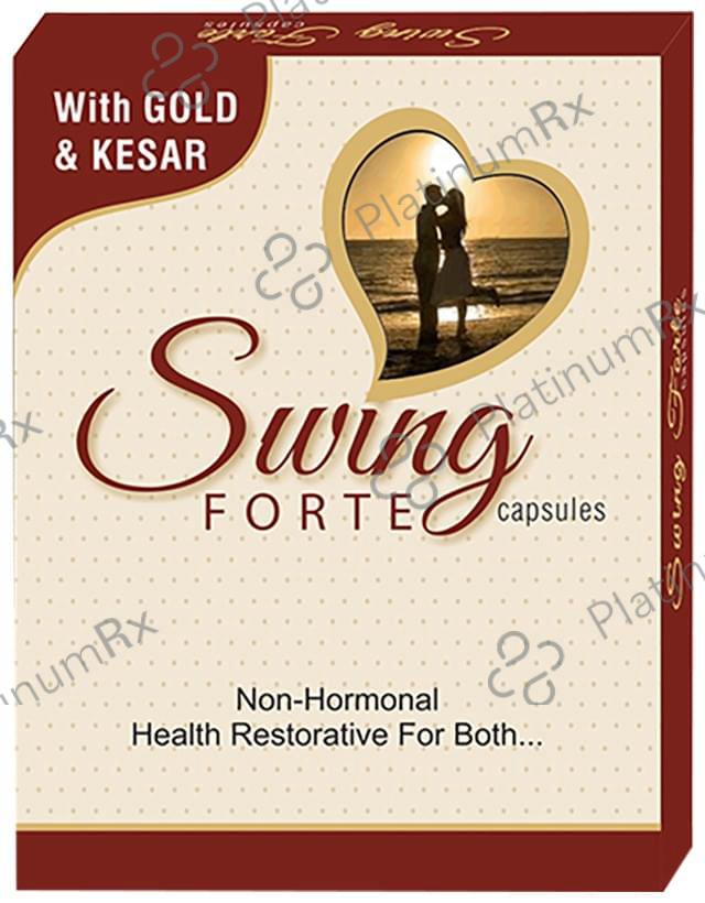 SDH Naturals Swing Forte Capsule