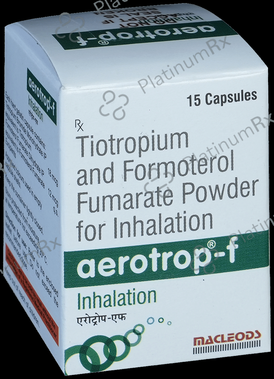 Aerotrop-F Capsule 15 capsules