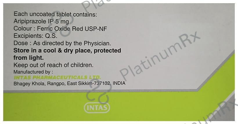 Asprito 5mg Tablet 15s