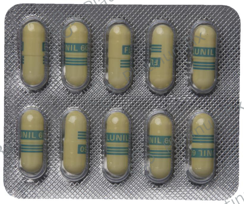 Flunil 60mg Capsule 10s