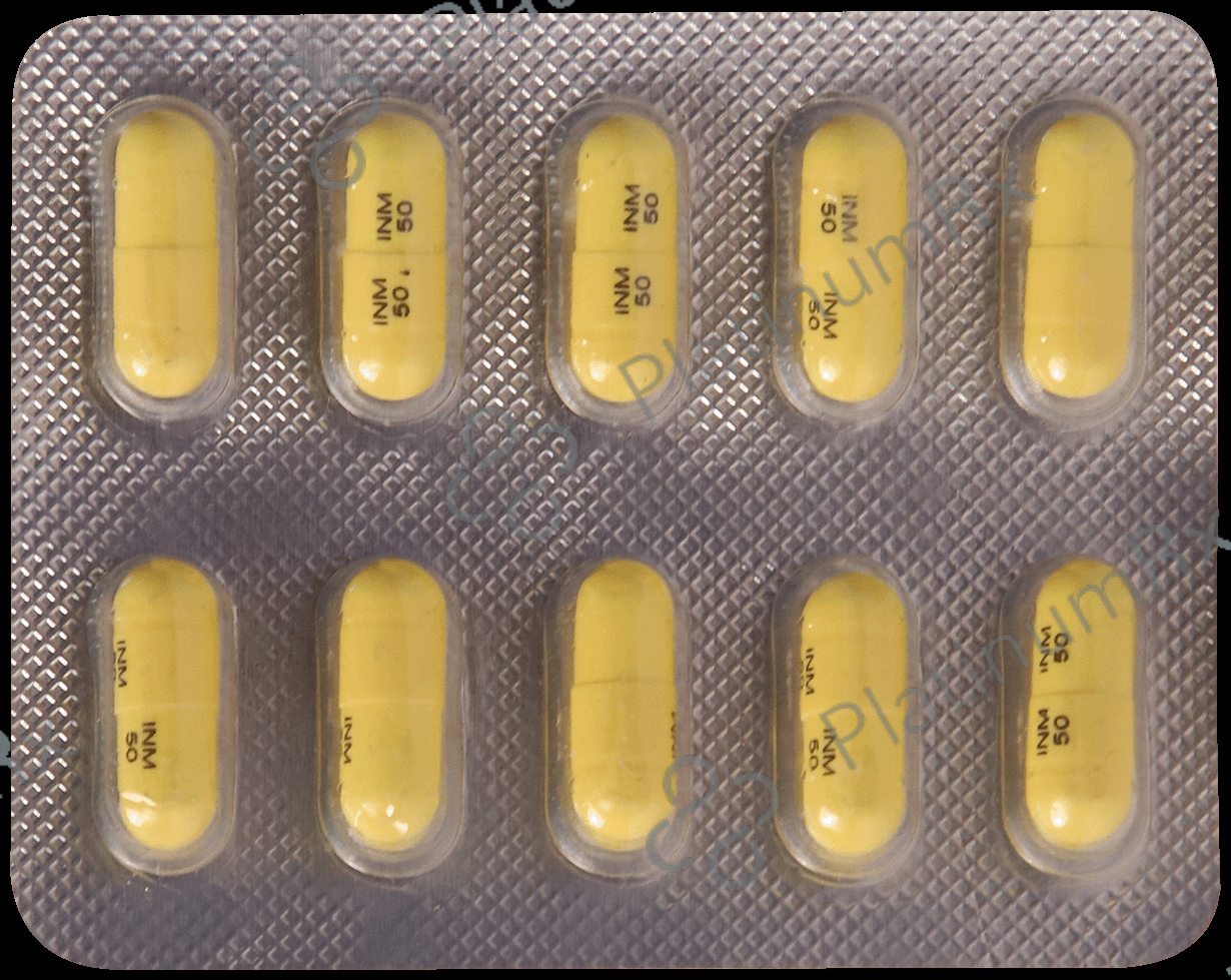 Inmecin 50mg Capsule