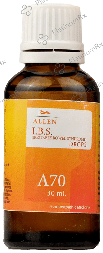 Allen A70 I.B.S.(Irritable Bowel Syndrome) Drop