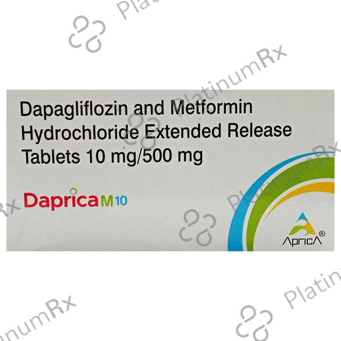 Daprica M 10 Tablet ER