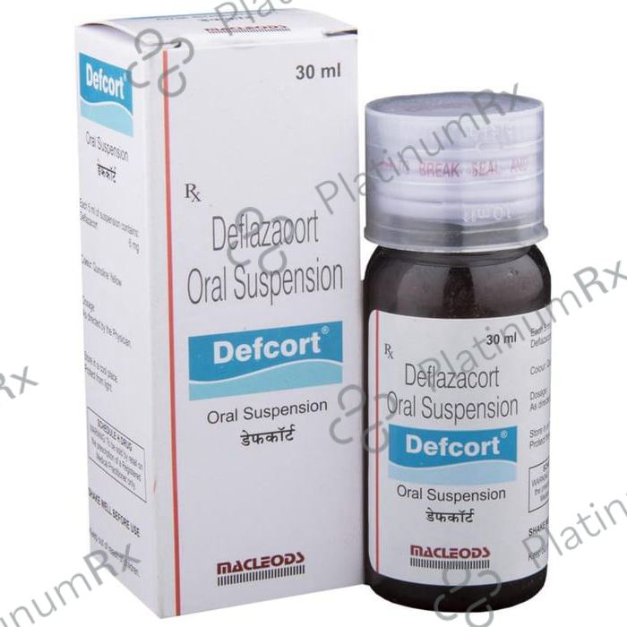 Defcort 6mg Oral Suspension 30ml