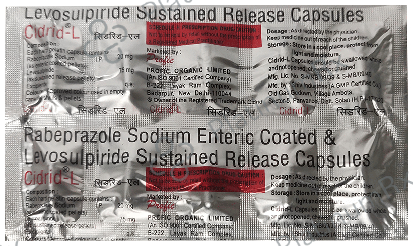 Cidrid-L Capsule SR