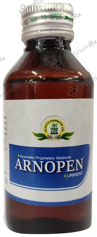 Arnopen Ayurvedic Liniment - Relieves Joint Pain Liniment