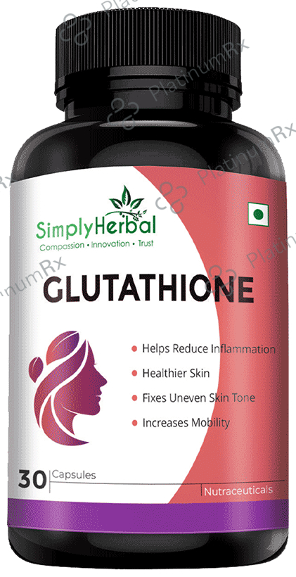 Simply Herbal Glutathione Capsule 30 capsules