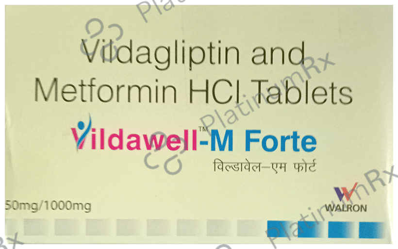 Vildawell M Forte Tablet