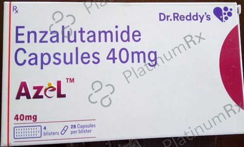 Azel 40mg Capsule 28s