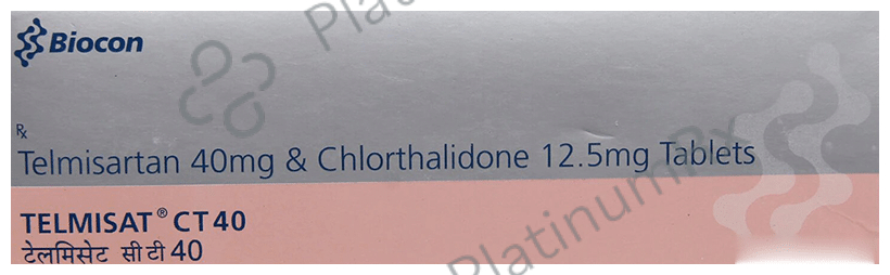 Telmisat CT 40 Tablet