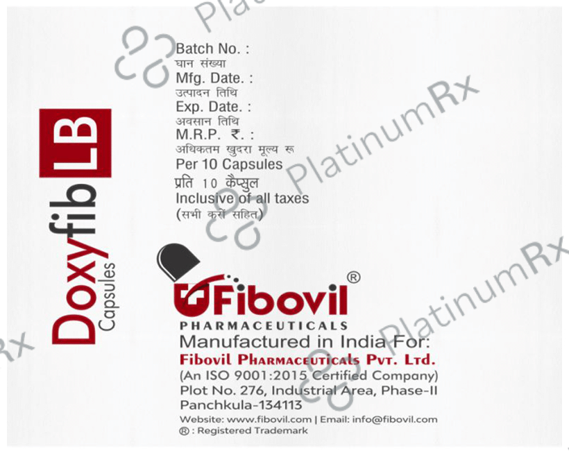 Doxyfib LB Capsule
