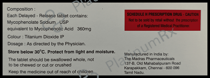 Mgraft S 360mg Tablet