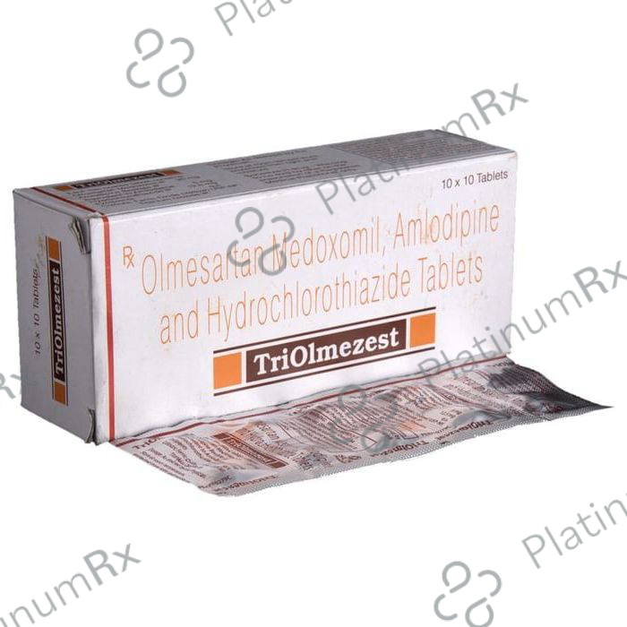 Triolmezest Tablet 10s