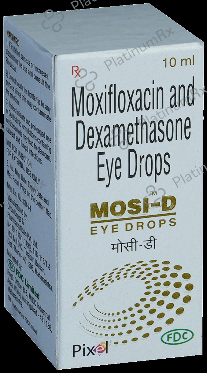Mosi D Eye Drop 10ml