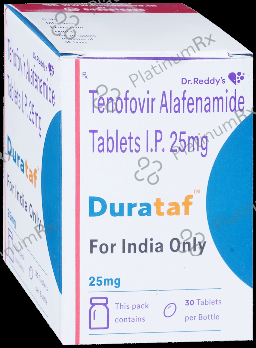 Durataf 25mg Tablet