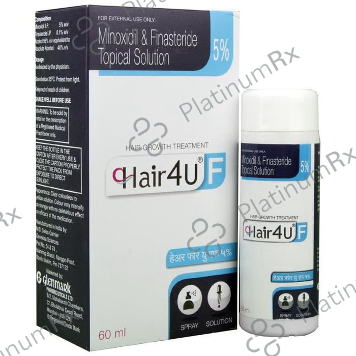 Hair 4U F Solution 60ml