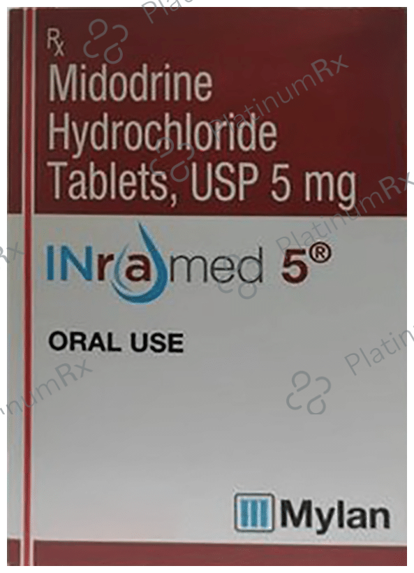 Inramed 5 Tablet 100 Tablet