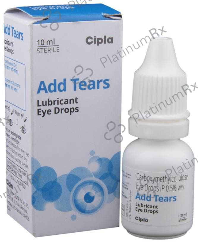 Add Tears Lubricant 0.5% Eye Drop 10ml