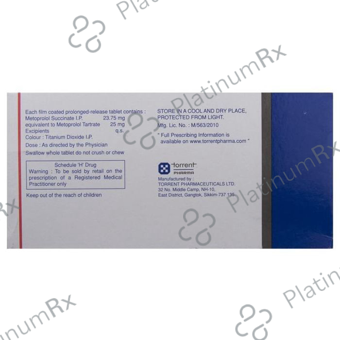 Metocard XL 25mg Tablet 10s