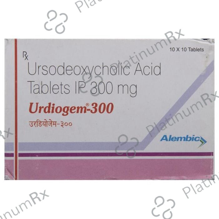 Urdiogem 300 Tablet