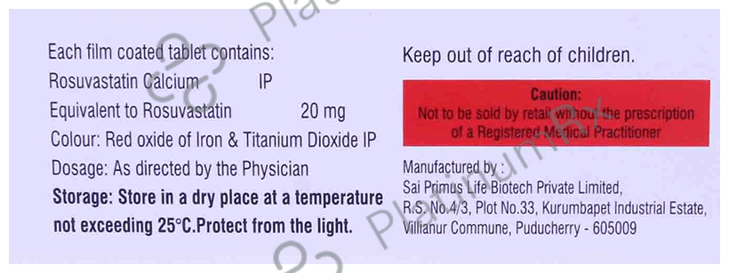 Rozstyl 5mg Tablet